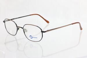 Modern Swift Antique Brown 52-19-145mm Eyeglass FRAMES ONLY - NEW/WITHOUT TAGS